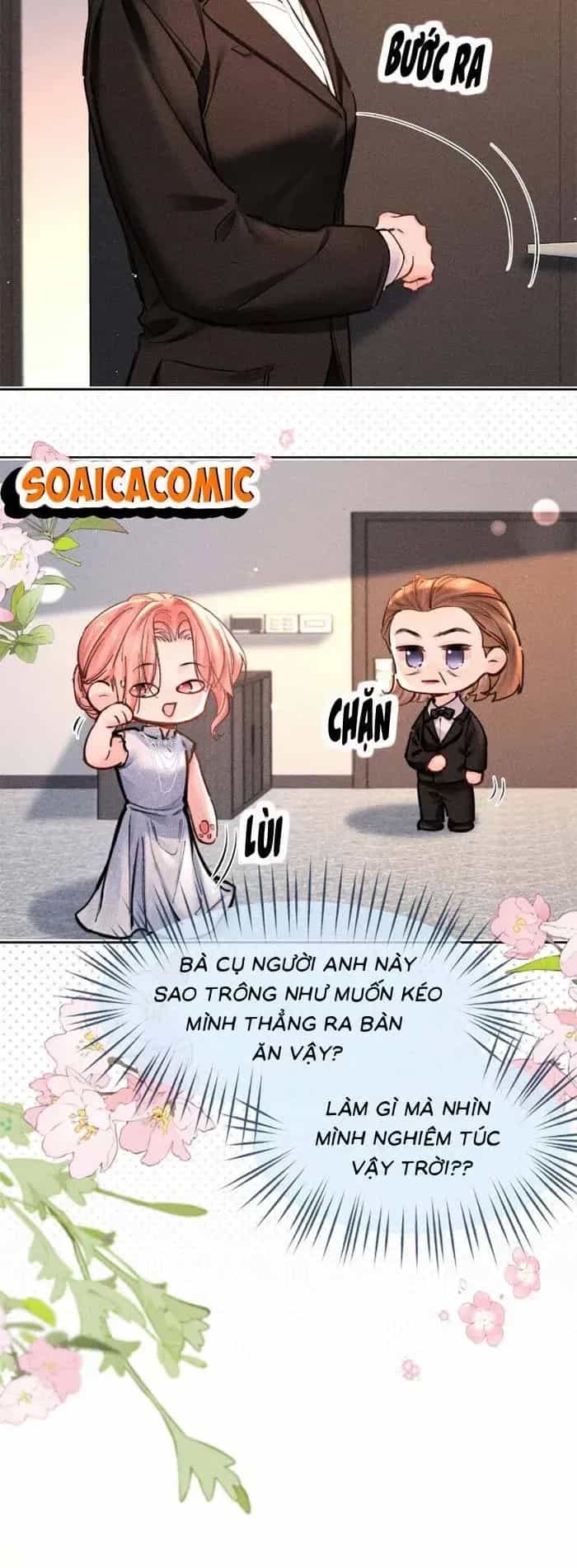 Người Tình Của Hermes - Chương 36 - ảnh 13
