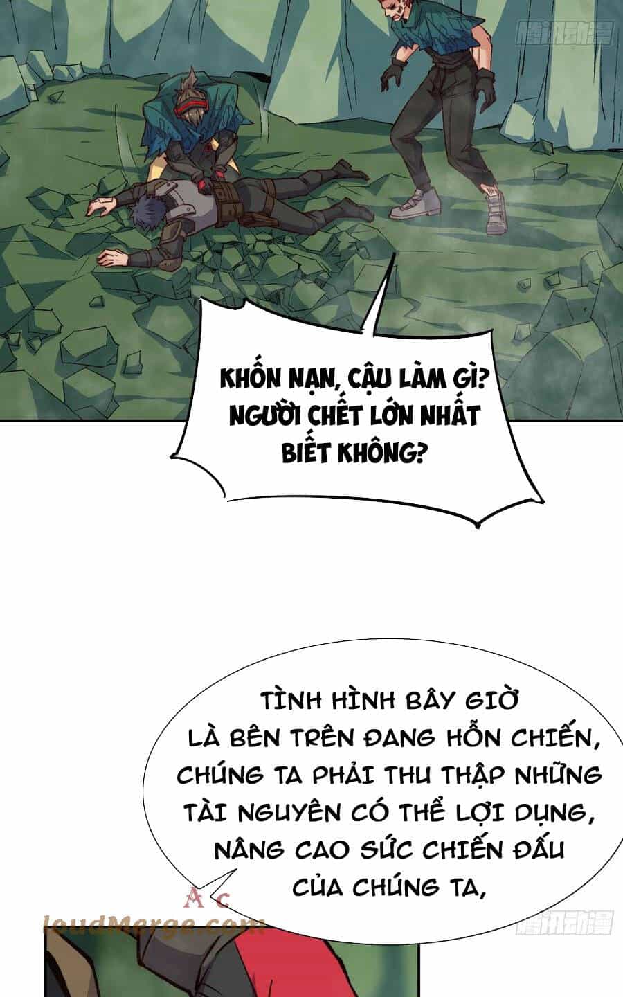 Người Trái Đất Quả Thật Rất Tàn Ác - Chương 176 - ảnh 27