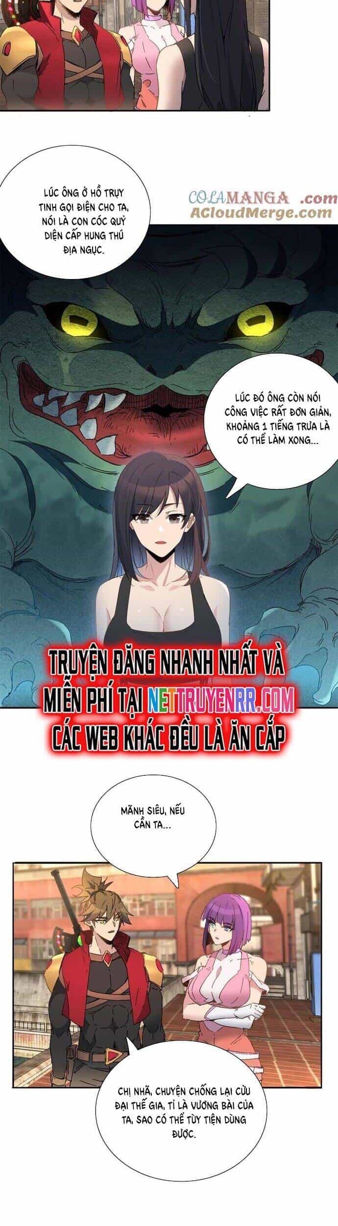 Người Trái Đất Quả Thật Rất Tàn Ác - Chương 296 - ảnh 8