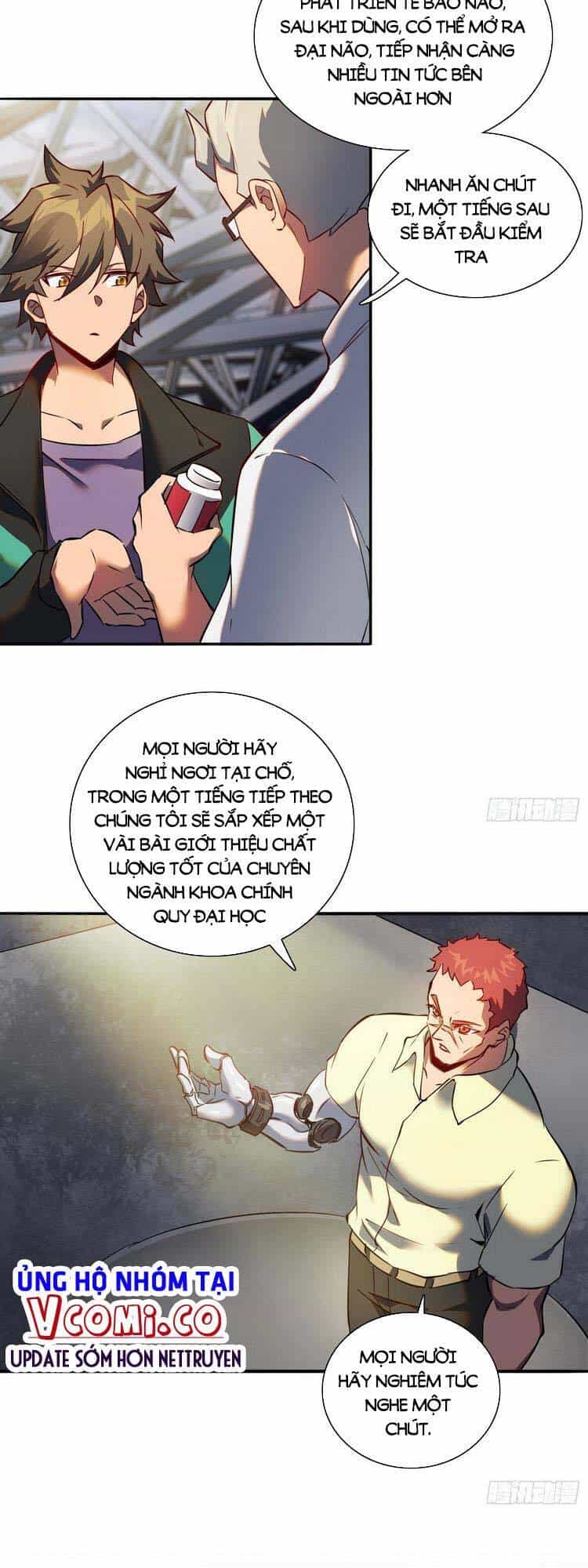 Người Trái Đất Quả Thật Rất Tàn Ác - Chương 52 - ảnh 8