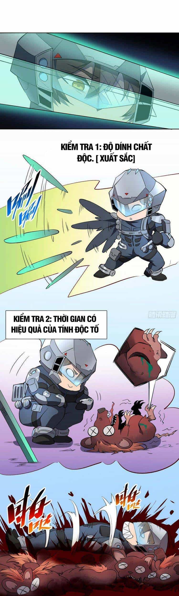Người Trái Đất Quả Thật Rất Tàn Ác - Chương 72 - ảnh 9