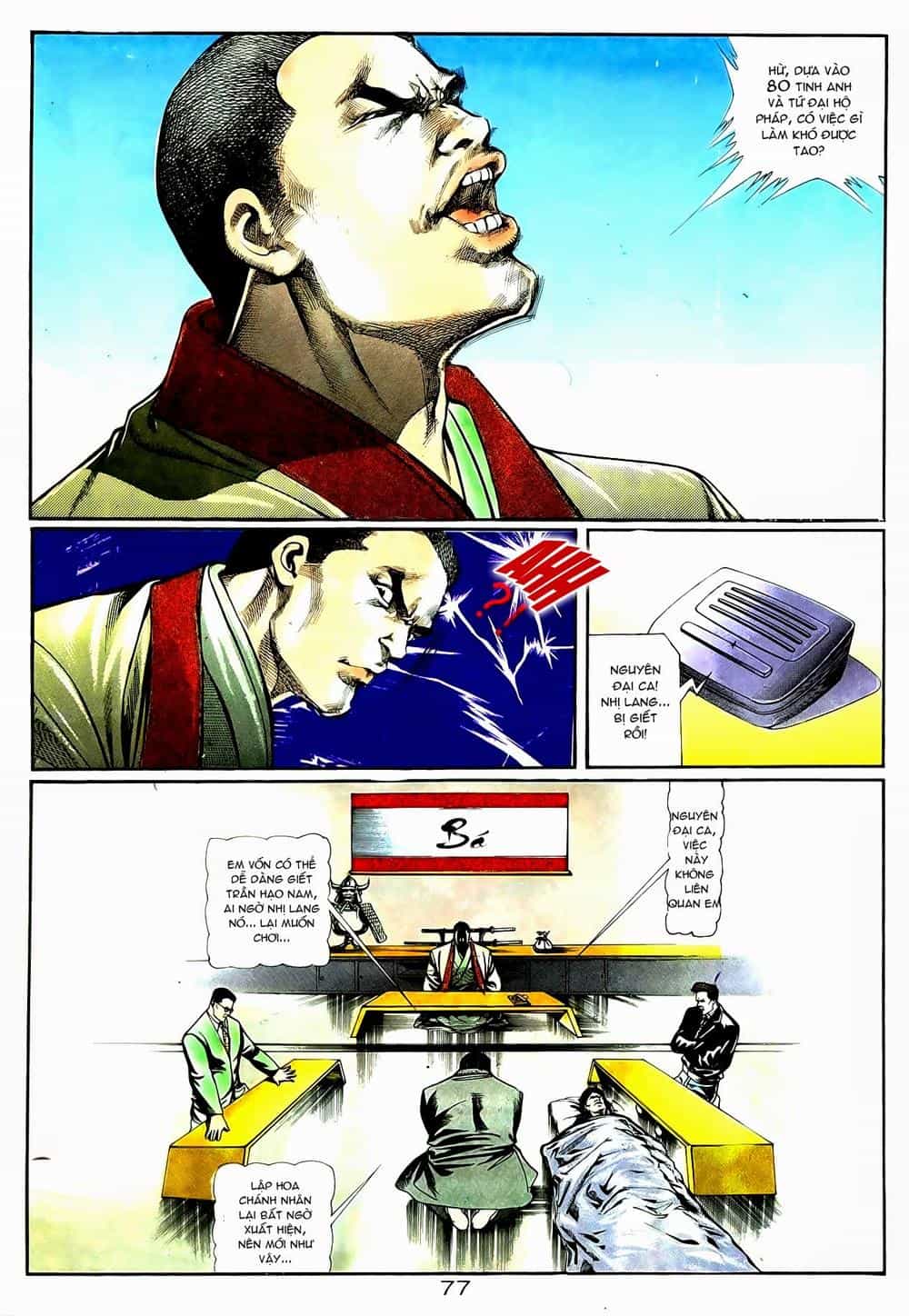 Người Trong Giang Hồ - Chương 10 - ảnh 29