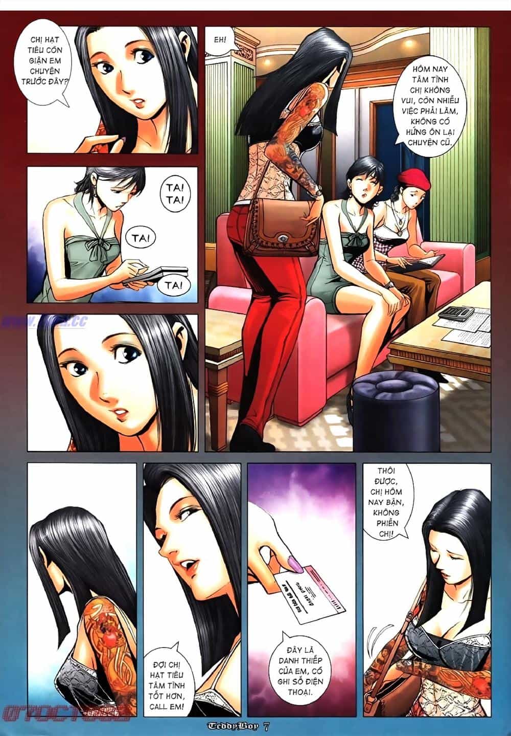 Người Trong Giang Hồ - Chương 1003 - ảnh 5