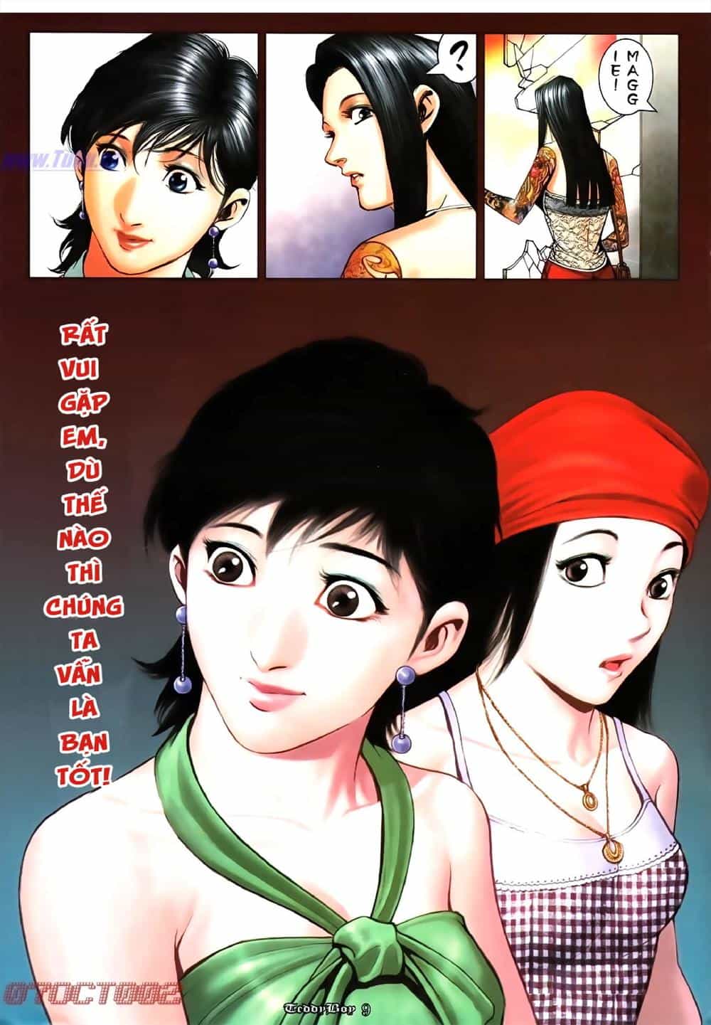 Người Trong Giang Hồ - Chương 1003 - ảnh 7