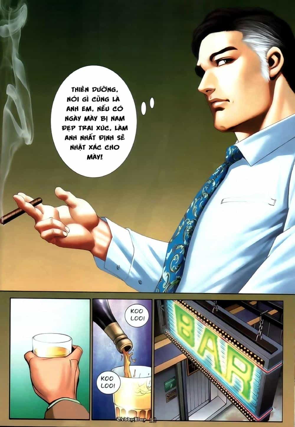 Người Trong Giang Hồ - Chương 1006 - ảnh 10
