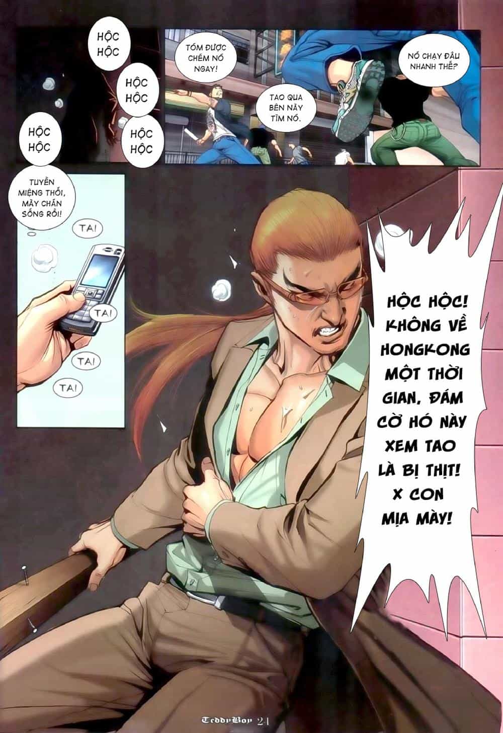 Người Trong Giang Hồ - Chương 1006 - ảnh 20