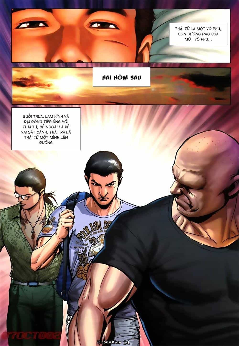 Người Trong Giang Hồ - Chương 1008 - ảnh 19