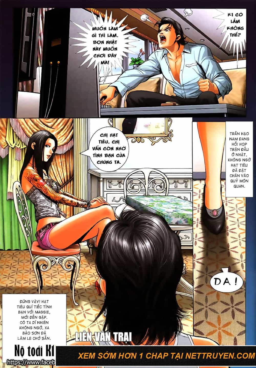 Người Trong Giang Hồ - Chương 1009 - ảnh 26