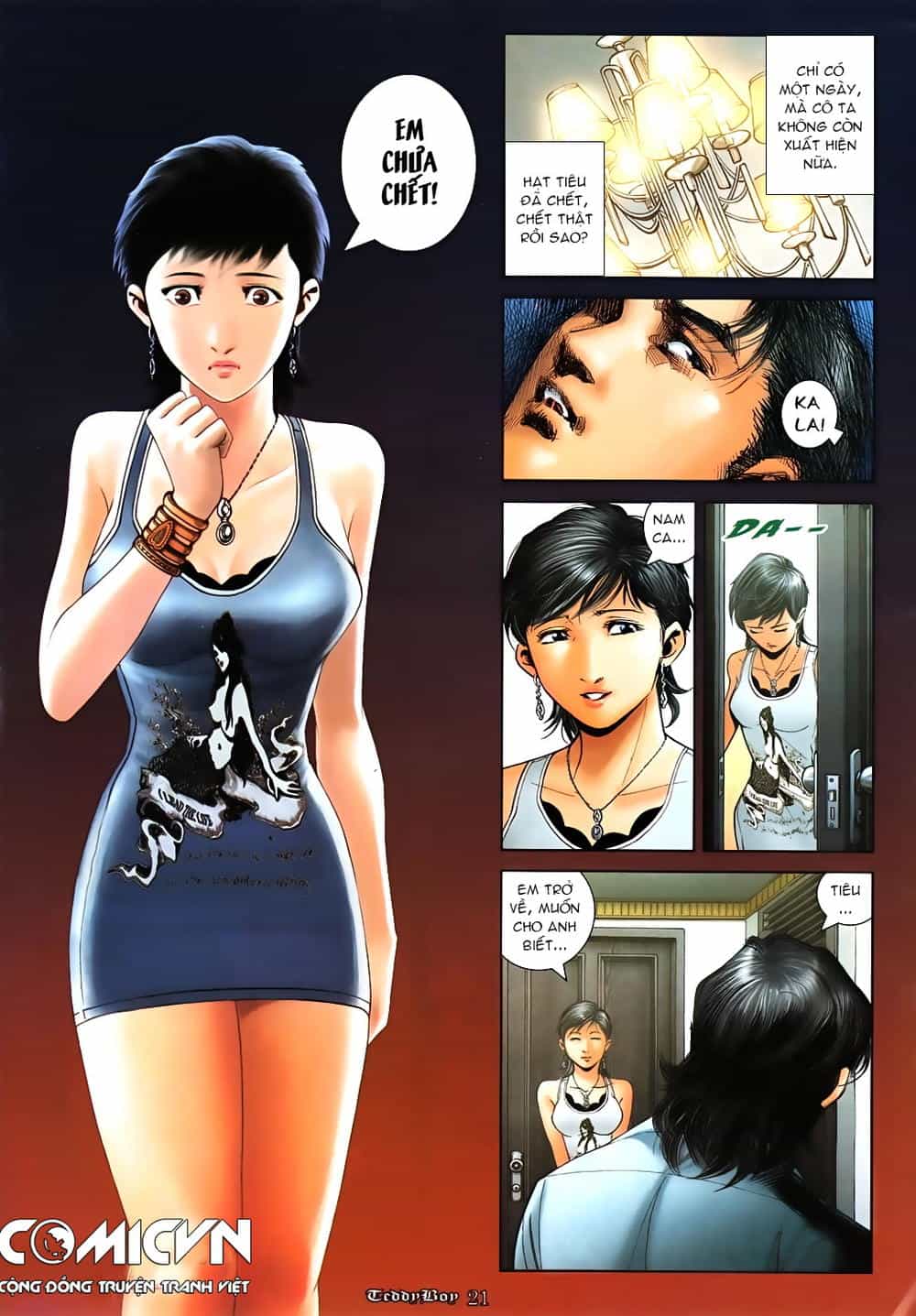 Người Trong Giang Hồ - Chương 1015 - ảnh 17