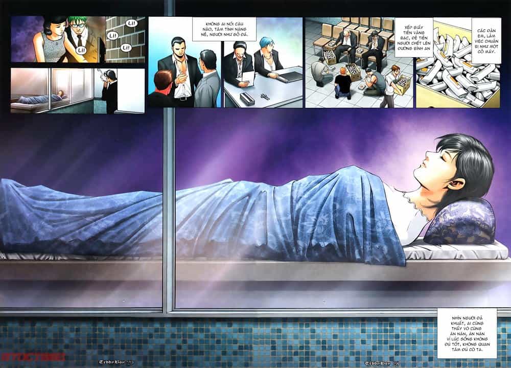 Người Trong Giang Hồ - Chương 1016 - ảnh 25