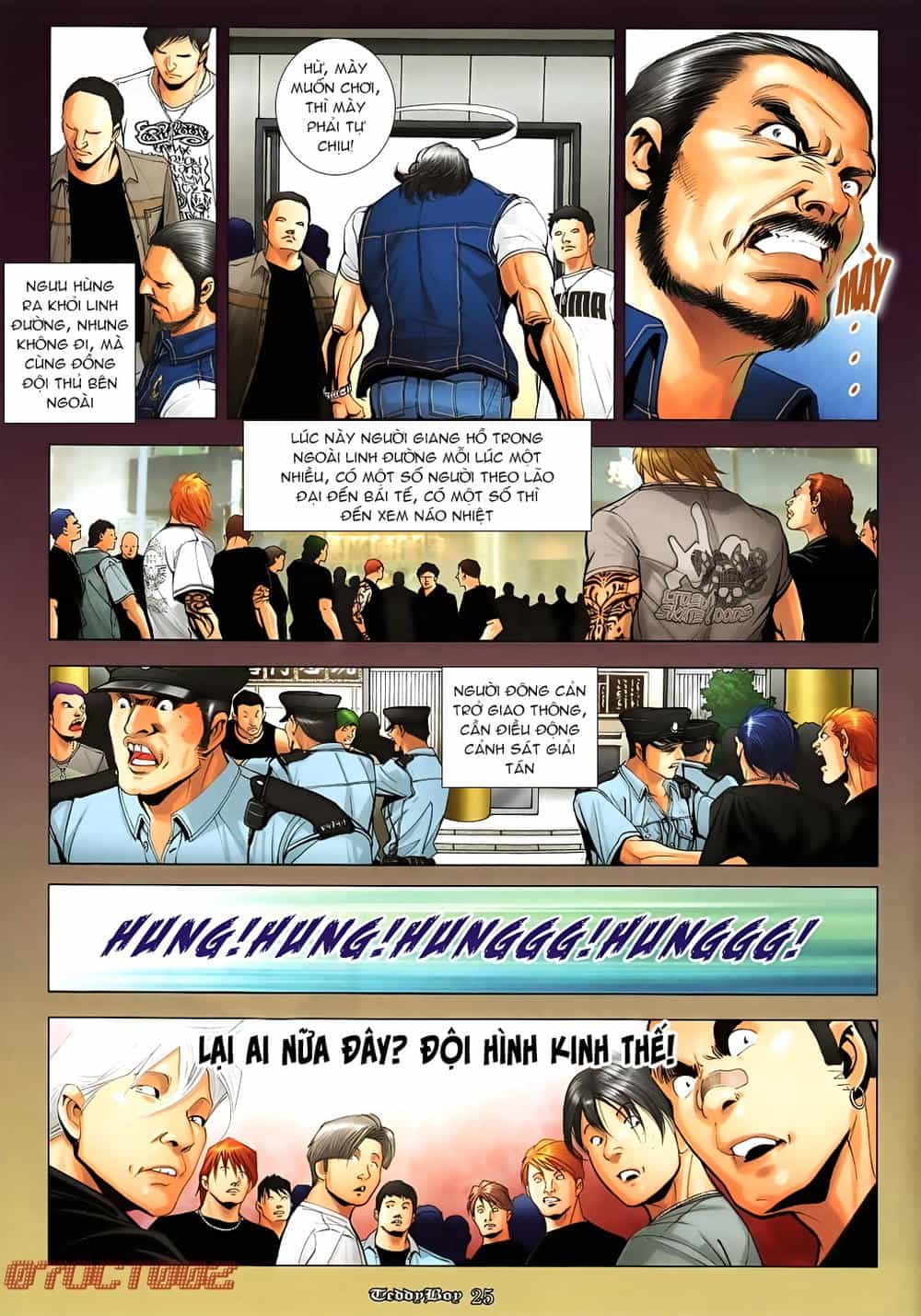 Người Trong Giang Hồ - Chương 1017 - ảnh 21