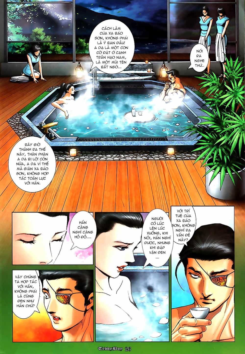 Người Trong Giang Hồ - Chương 1018 - ảnh 22