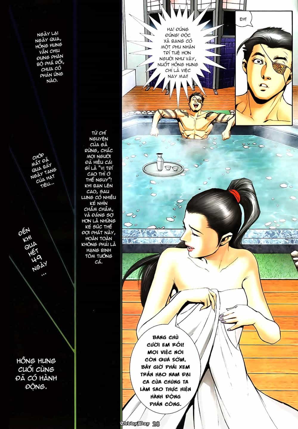 Người Trong Giang Hồ - Chương 1018 - ảnh 24