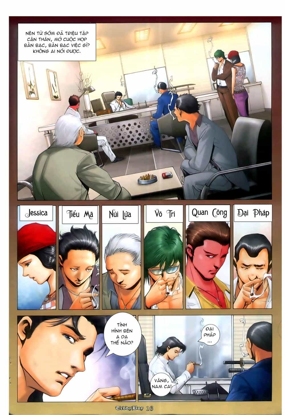 Người Trong Giang Hồ - Chương 1021 - ảnh 14