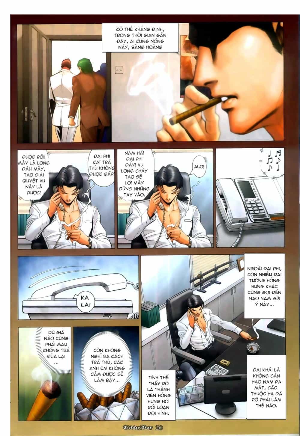 Người Trong Giang Hồ - Chương 1021 - ảnh 16