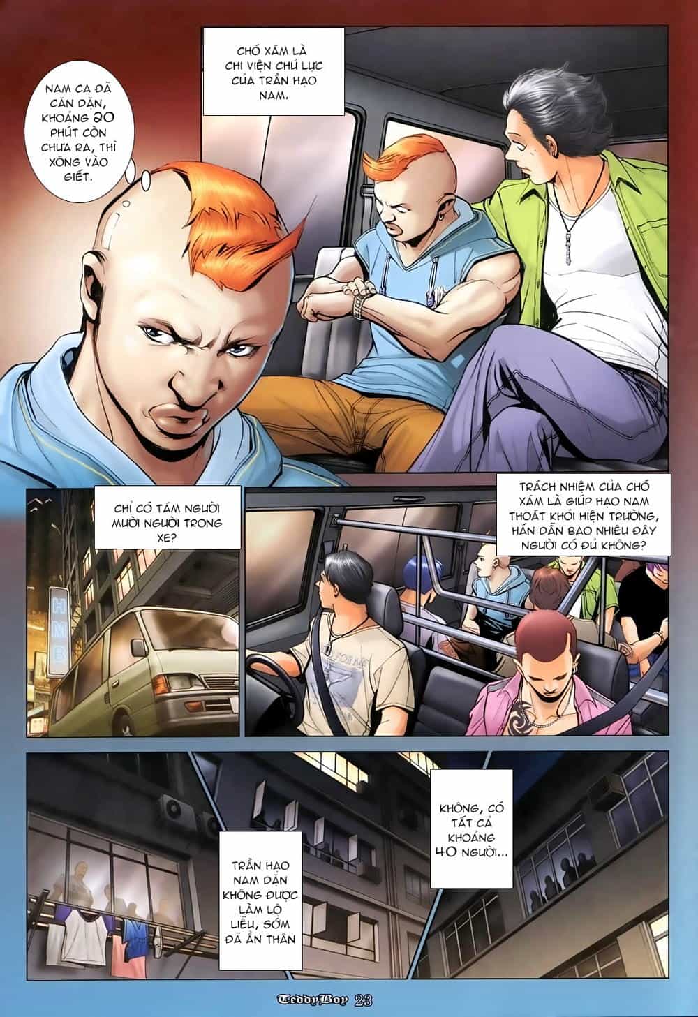 Người Trong Giang Hồ - Chương 1023 - ảnh 17