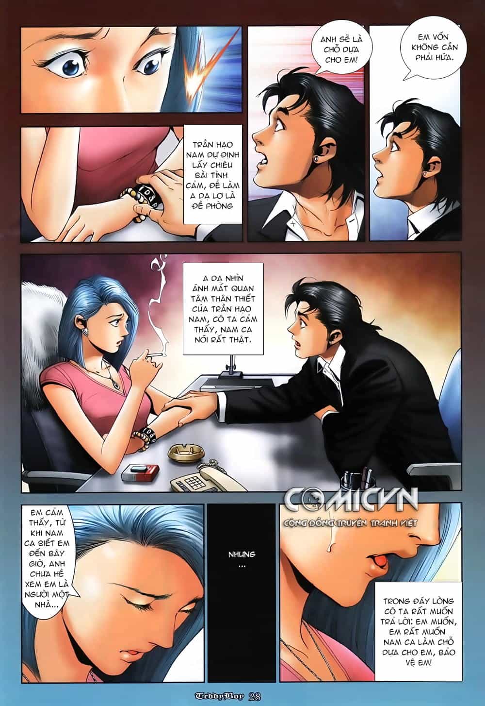 Người Trong Giang Hồ - Chương 1023 - ảnh 22