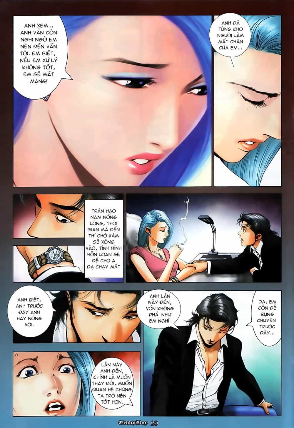 Người Trong Giang Hồ - Chương 1023 - ảnh 23