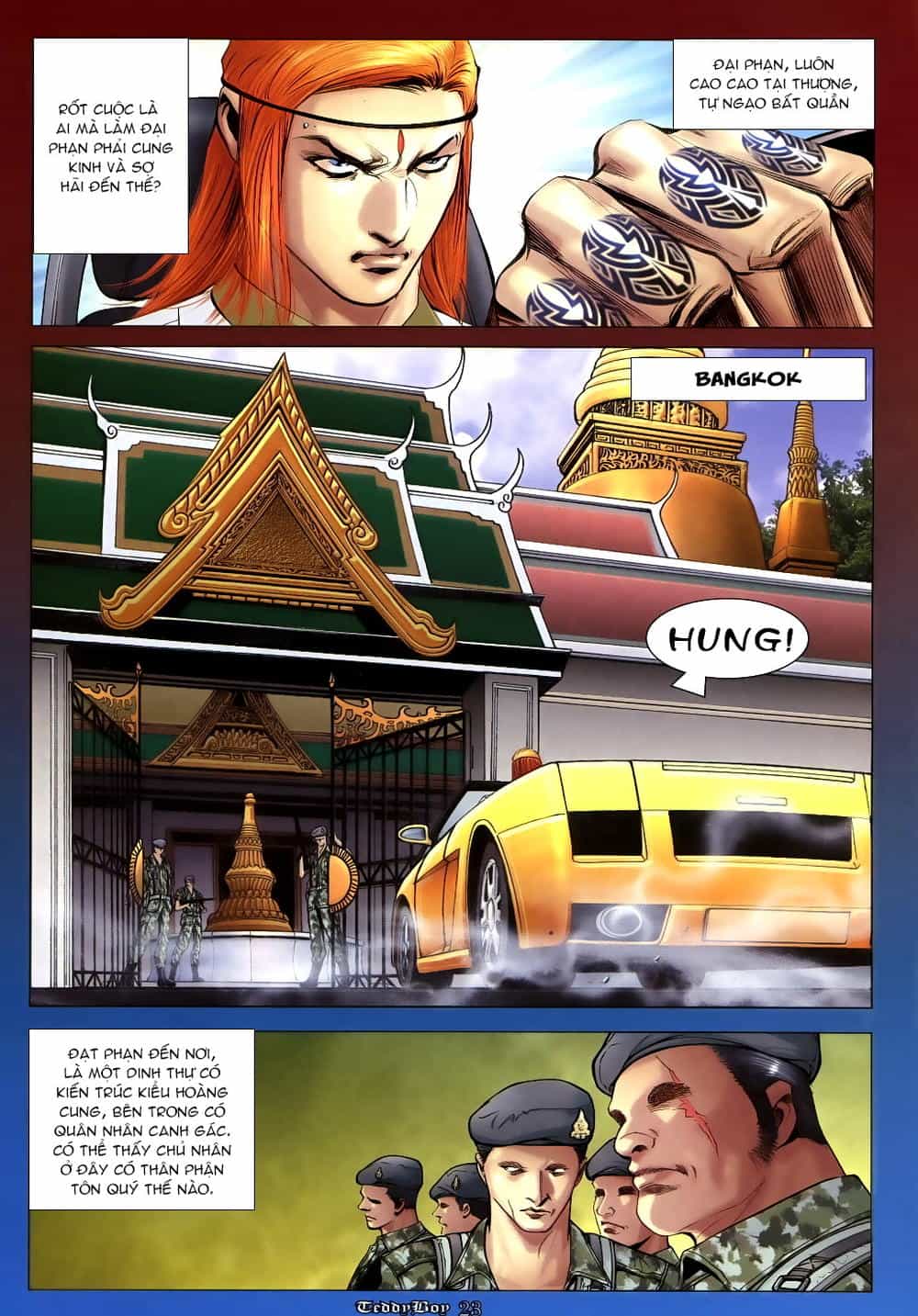 Người Trong Giang Hồ - Chương 1027 - ảnh 19