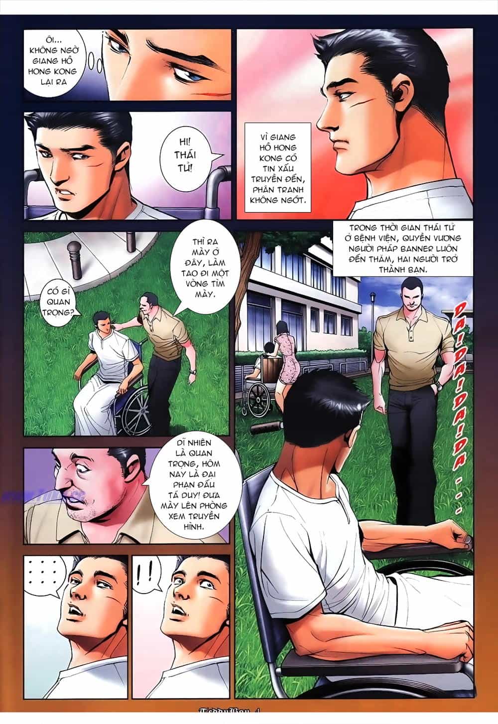 Người Trong Giang Hồ - Chương 1029 - ảnh 3