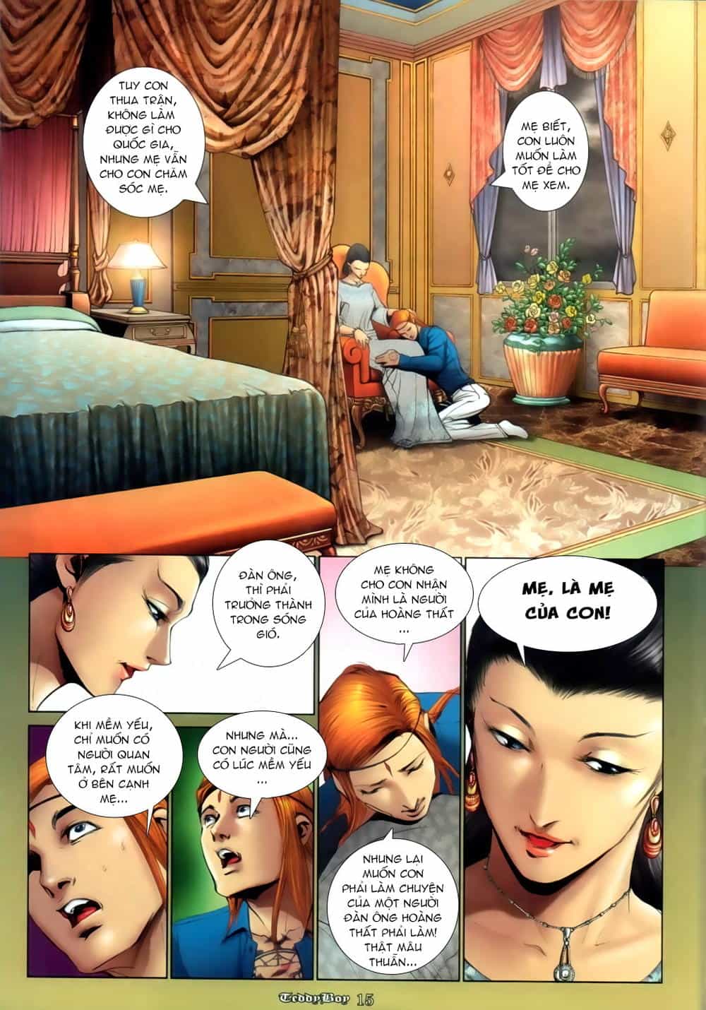 Người Trong Giang Hồ - Chương 1033 - ảnh 13
