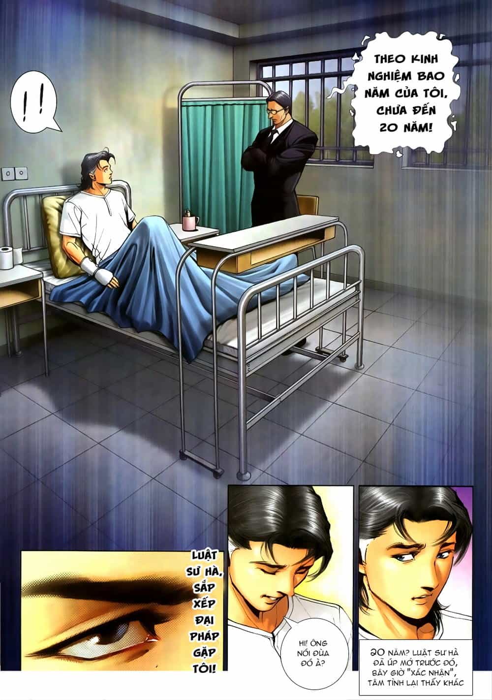 Người Trong Giang Hồ - Chương 1039 - ảnh 15