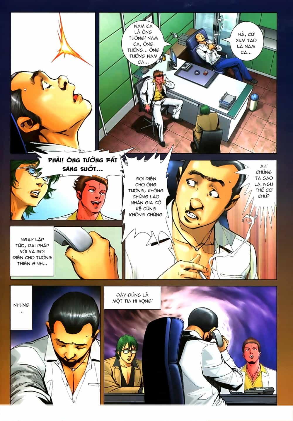 Người Trong Giang Hồ - Chương 1039 - ảnh 22