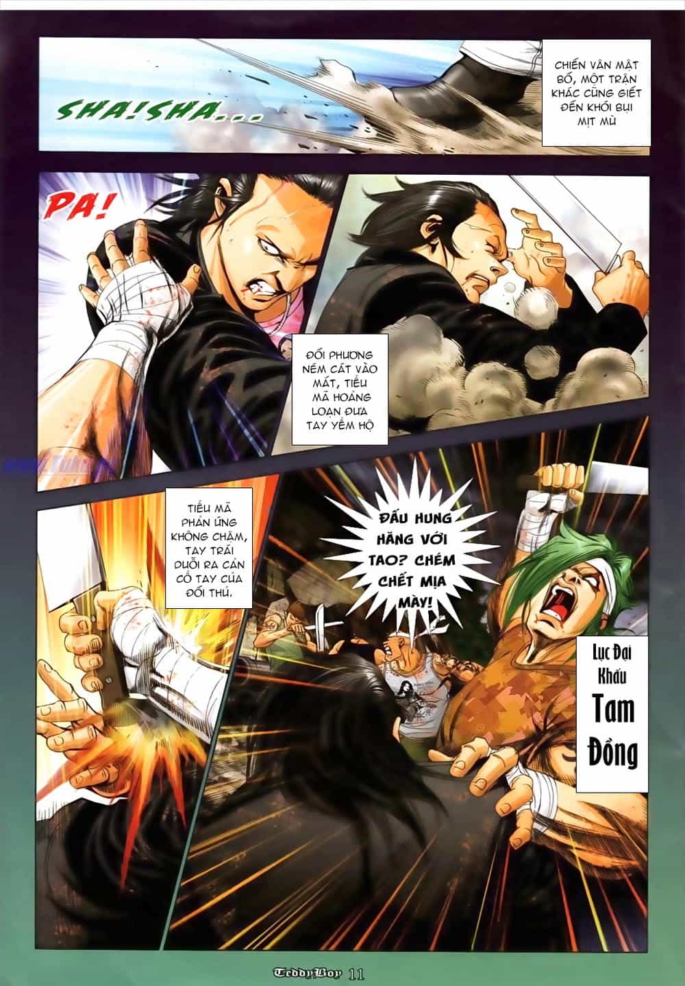 Người Trong Giang Hồ - Chương 1050 - ảnh 9
