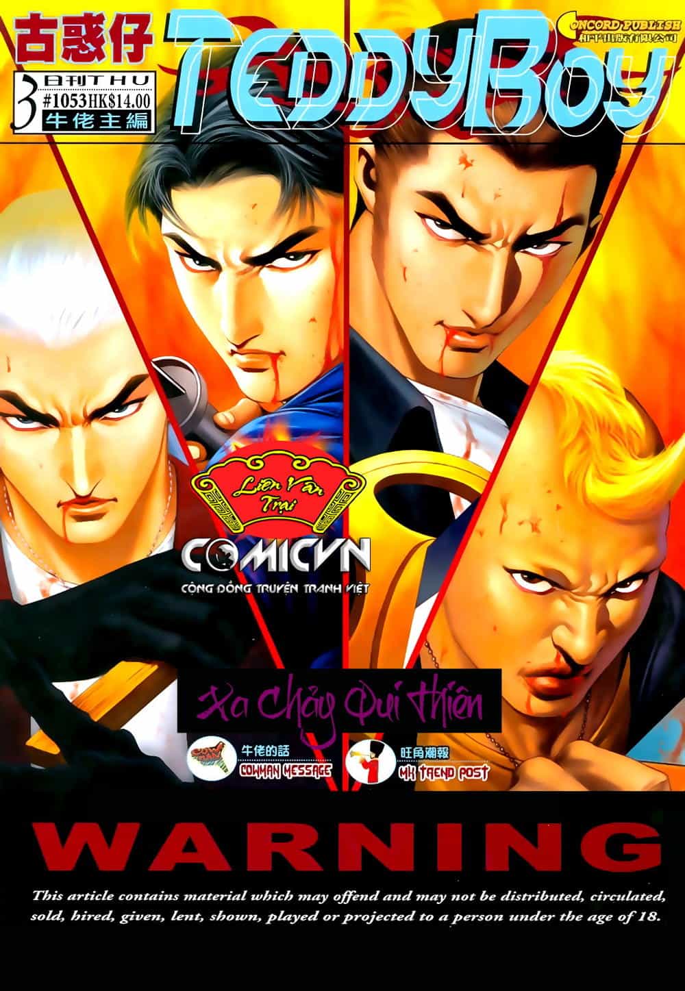 Người Trong Giang Hồ - Chương 1053 - ảnh 1