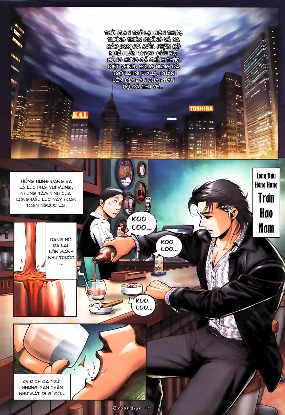 Người Trong Giang Hồ - Chương 1055 - ảnh 19