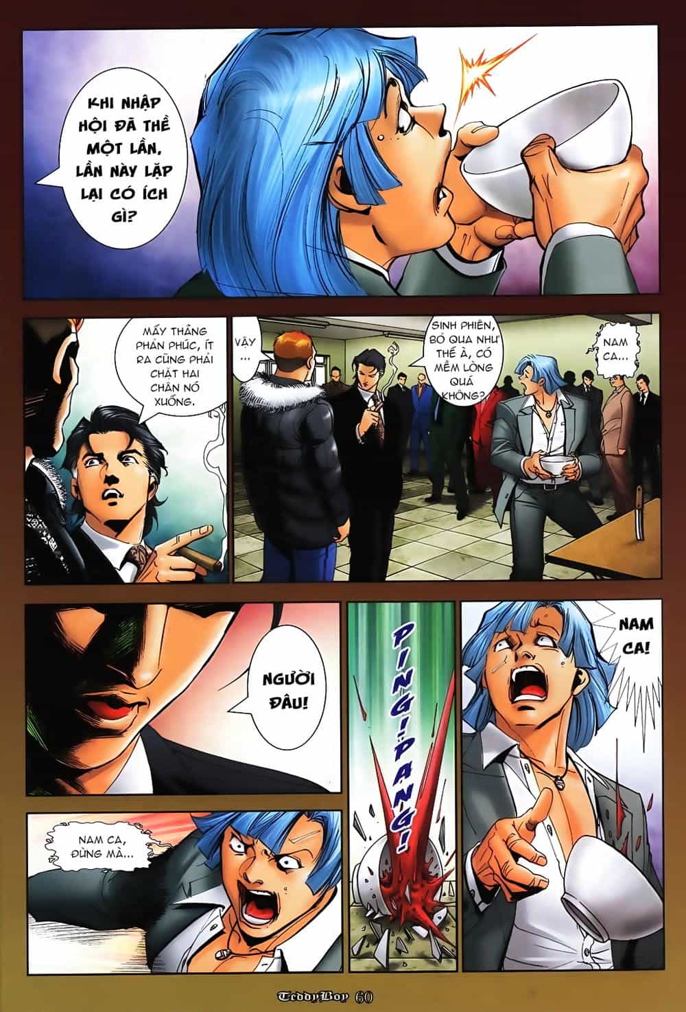 Người Trong Giang Hồ - Chương 1059 - ảnh 17