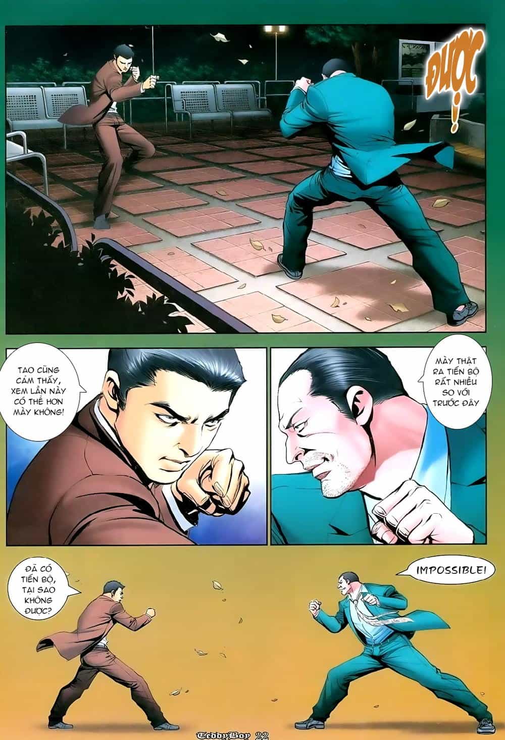 Người Trong Giang Hồ - Chương 1060 - ảnh 16