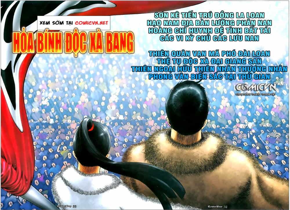 Người Trong Giang Hồ - Chương 1060 - ảnh 25