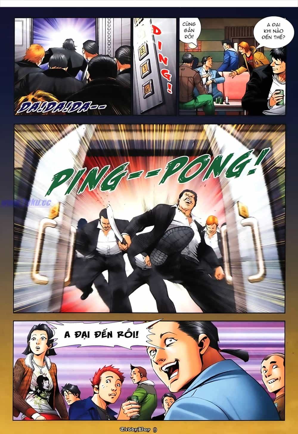 Người Trong Giang Hồ - Chương 1062 - ảnh 6