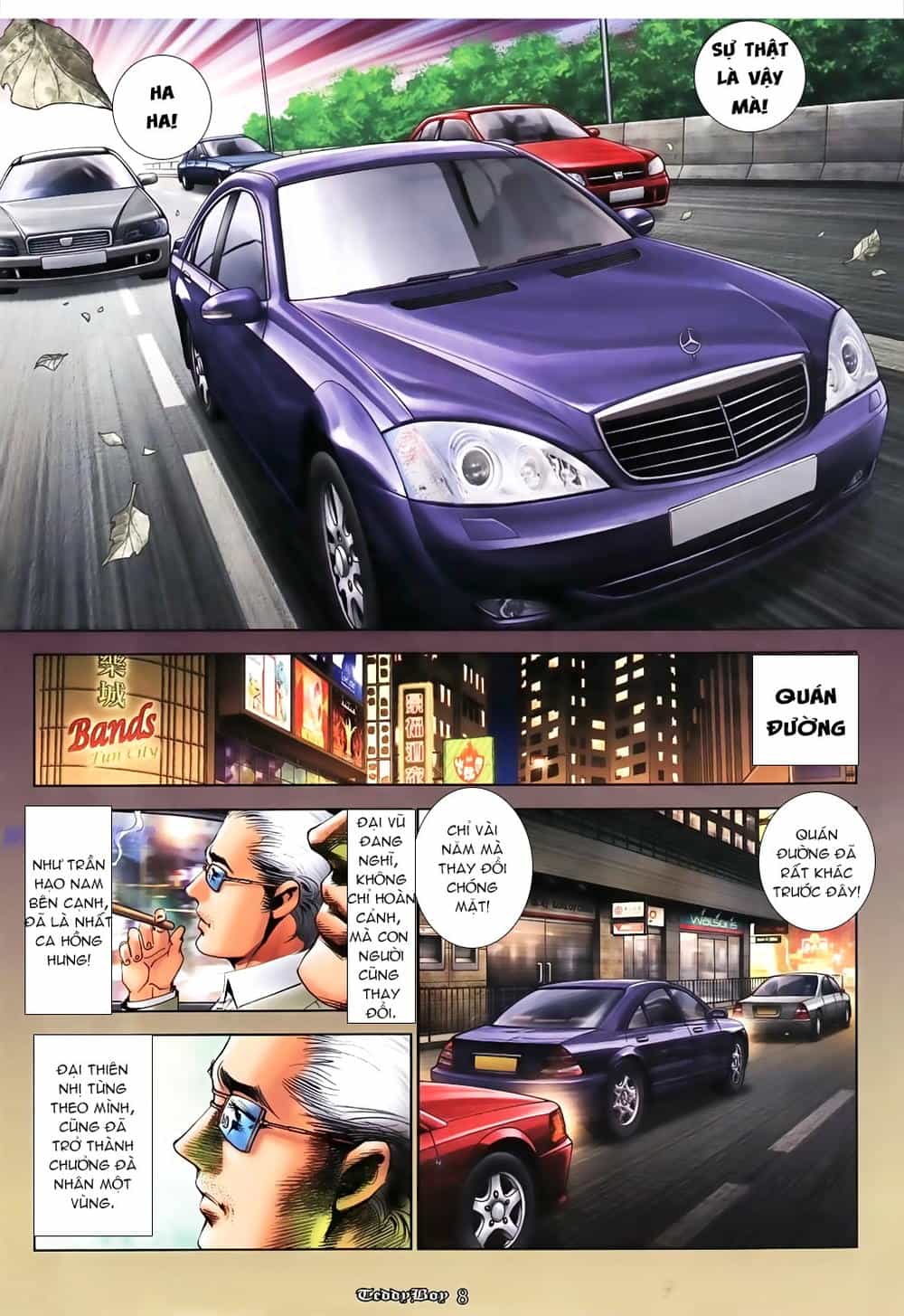 Người Trong Giang Hồ - Chương 1064 - ảnh 7