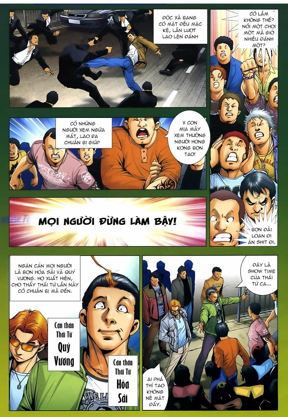 Người Trong Giang Hồ - Chương 1066 - ảnh 11