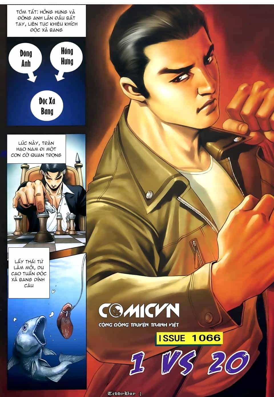 Người Trong Giang Hồ - Chương 1066 - ảnh 2