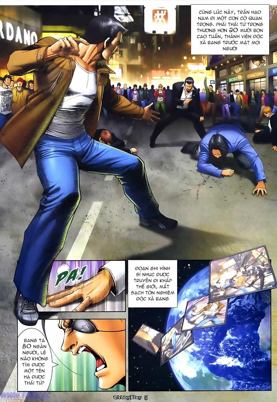 Người Trong Giang Hồ - Chương 1067 - ảnh 3