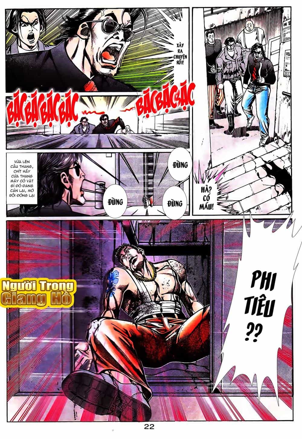 Người Trong Giang Hồ - Chương 107 - ảnh 26