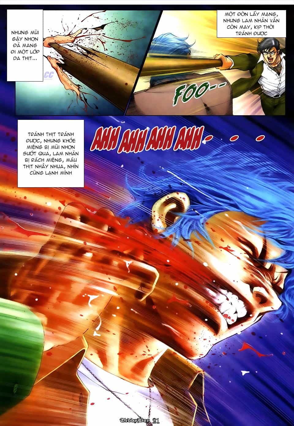 Người Trong Giang Hồ - Chương 1070 - ảnh 17