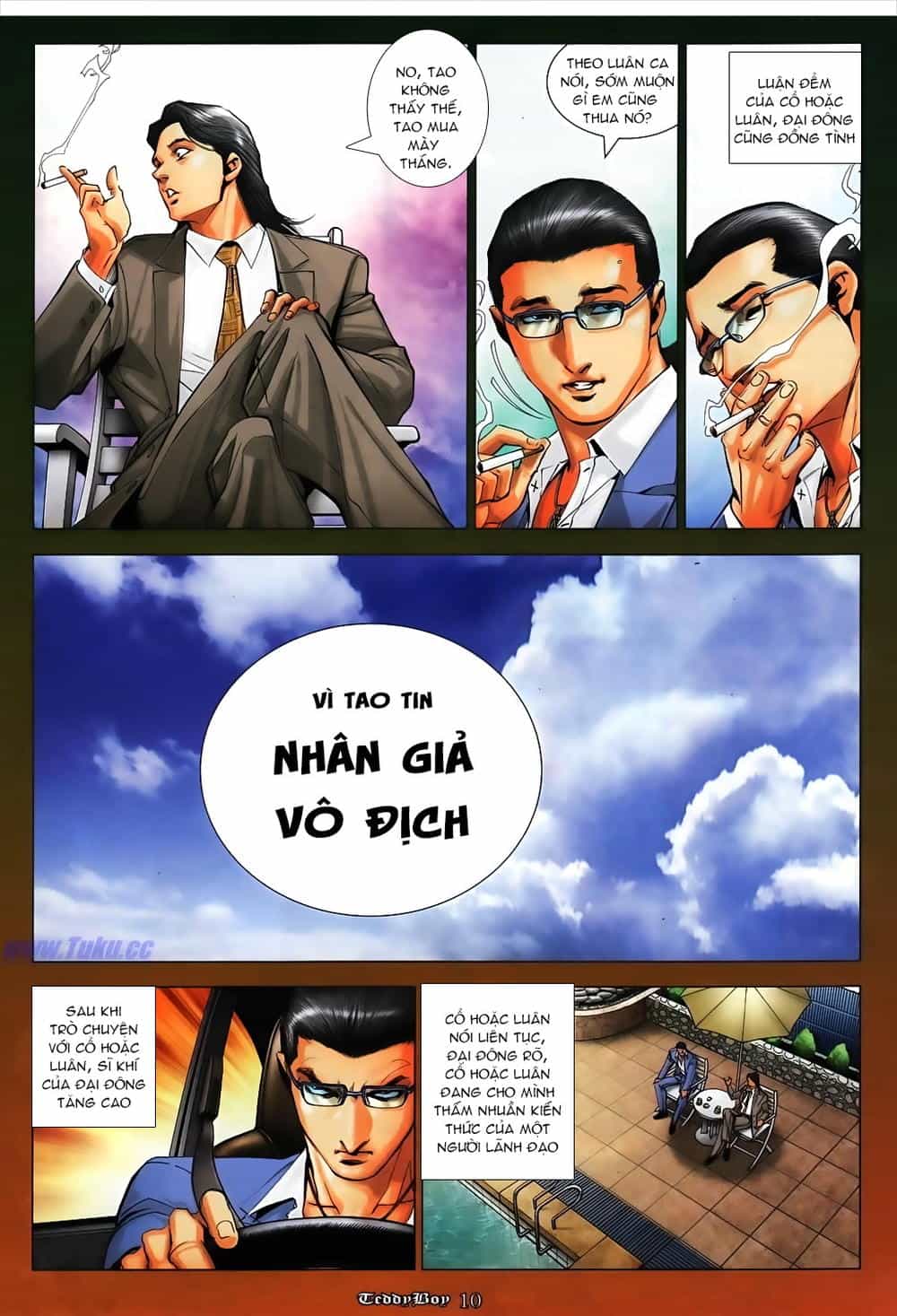 Người Trong Giang Hồ - Chương 1072 - ảnh 7