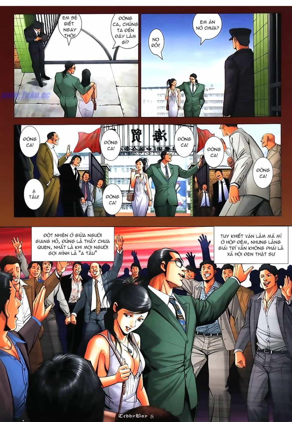 Người Trong Giang Hồ - Chương 1077 - ảnh 5