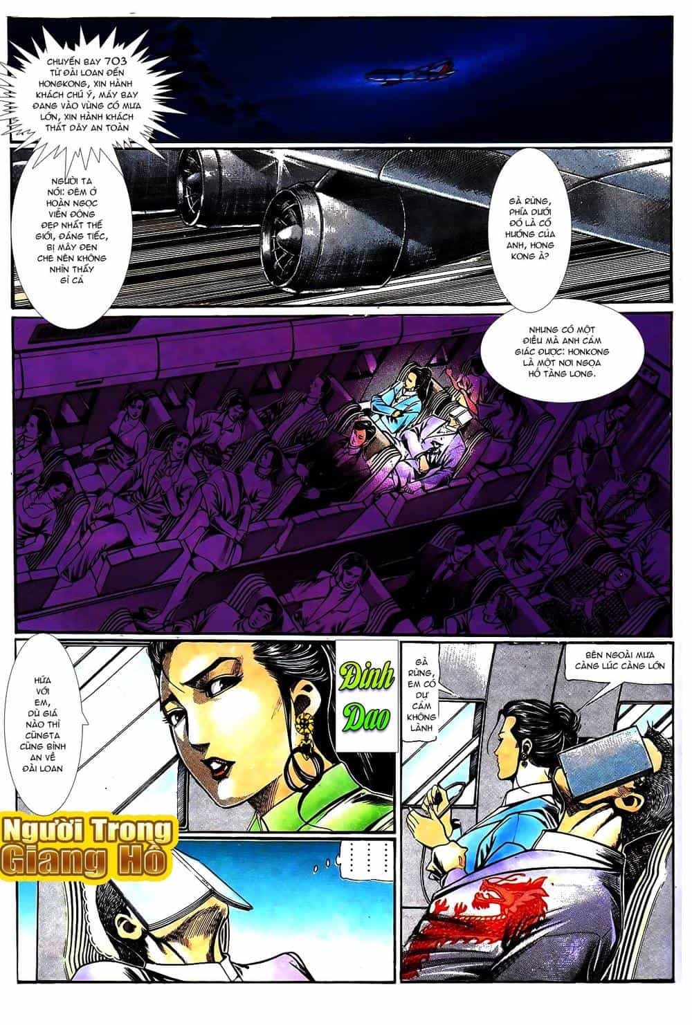 Người Trong Giang Hồ - Chương 108 - ảnh 2