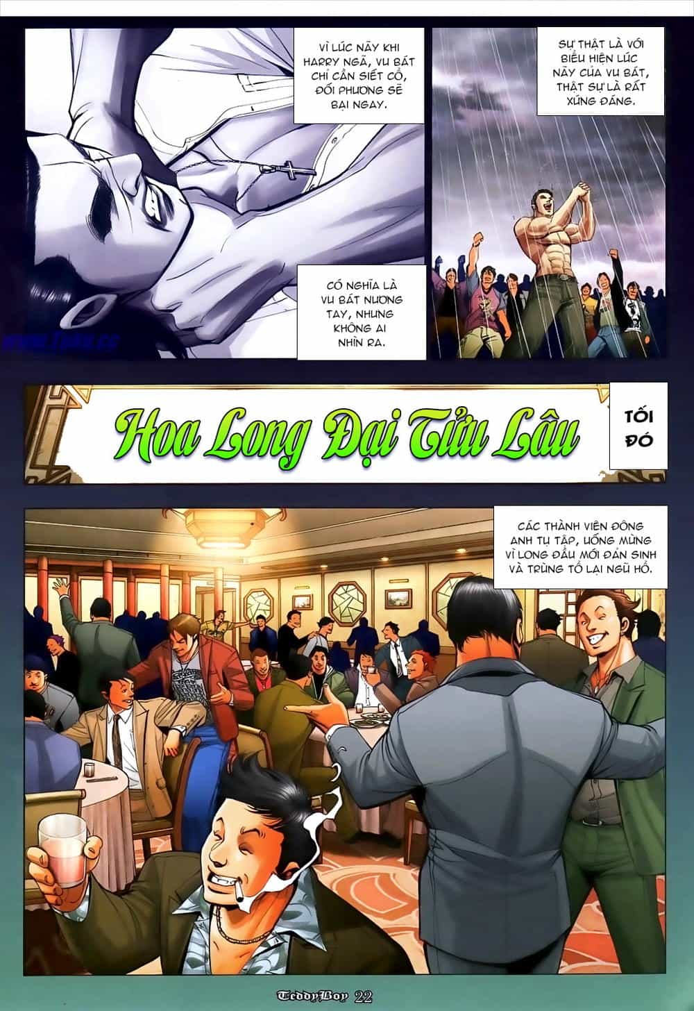Người Trong Giang Hồ - Chương 1078 - ảnh 18