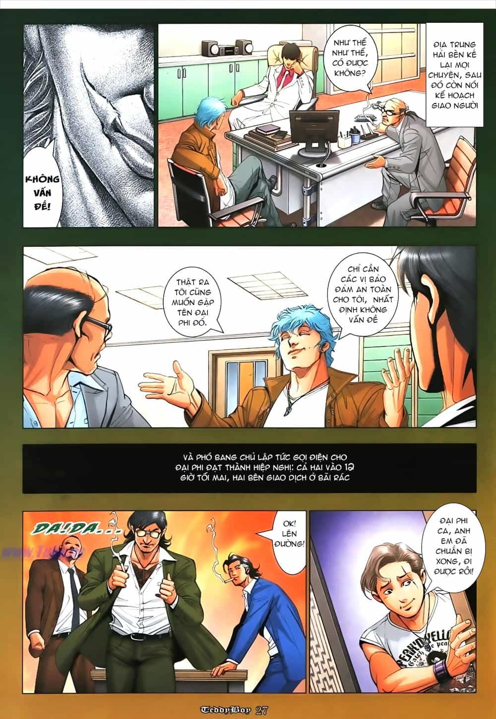 Người Trong Giang Hồ - Chương 1081 - ảnh 23