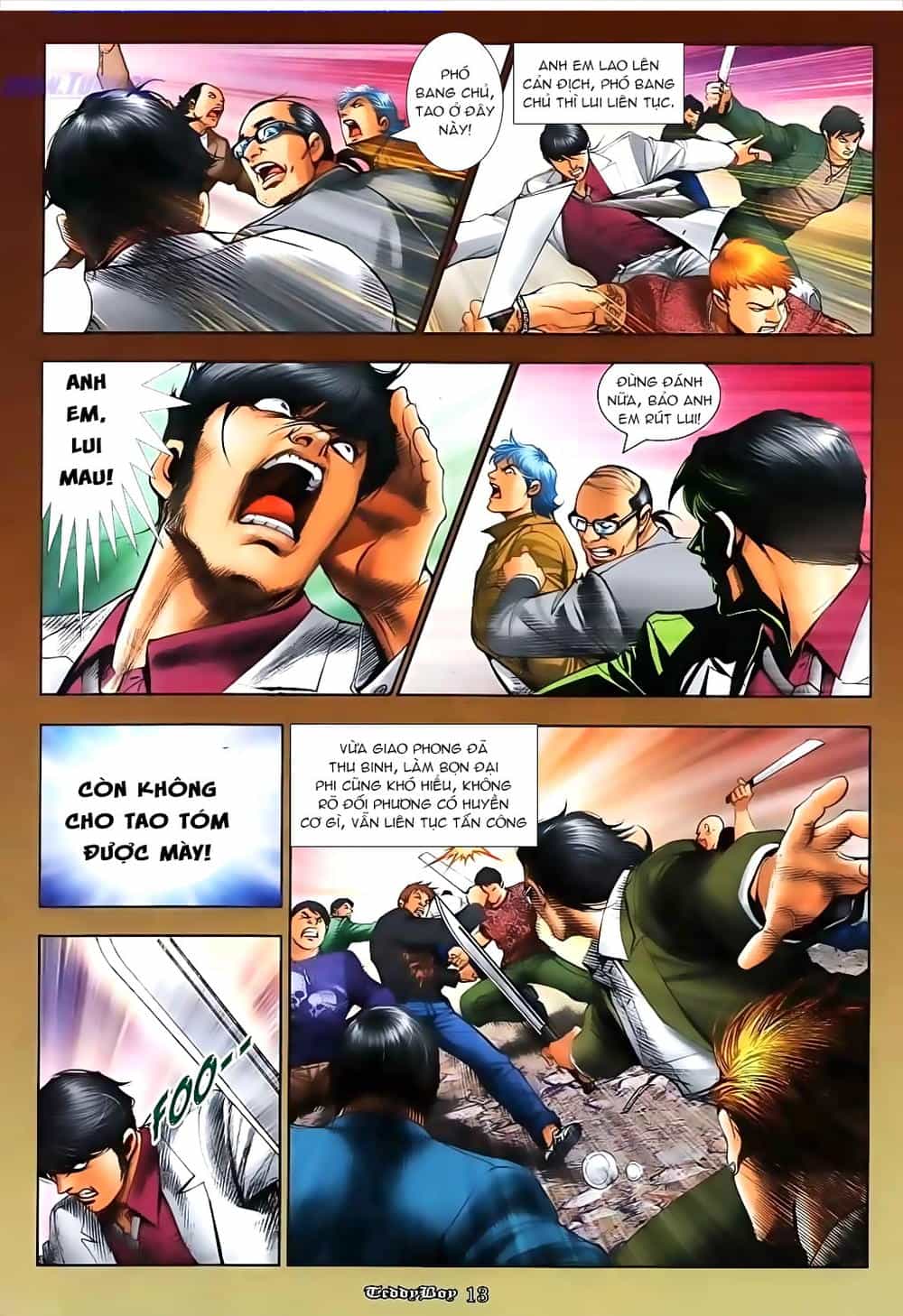 Người Trong Giang Hồ - Chương 1082 - ảnh 11