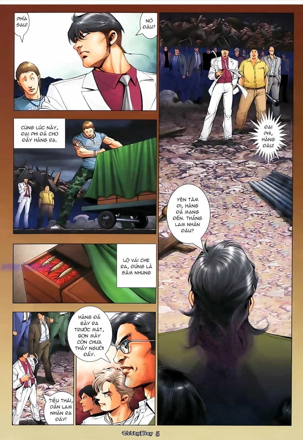 Người Trong Giang Hồ - Chương 1082 - ảnh 3