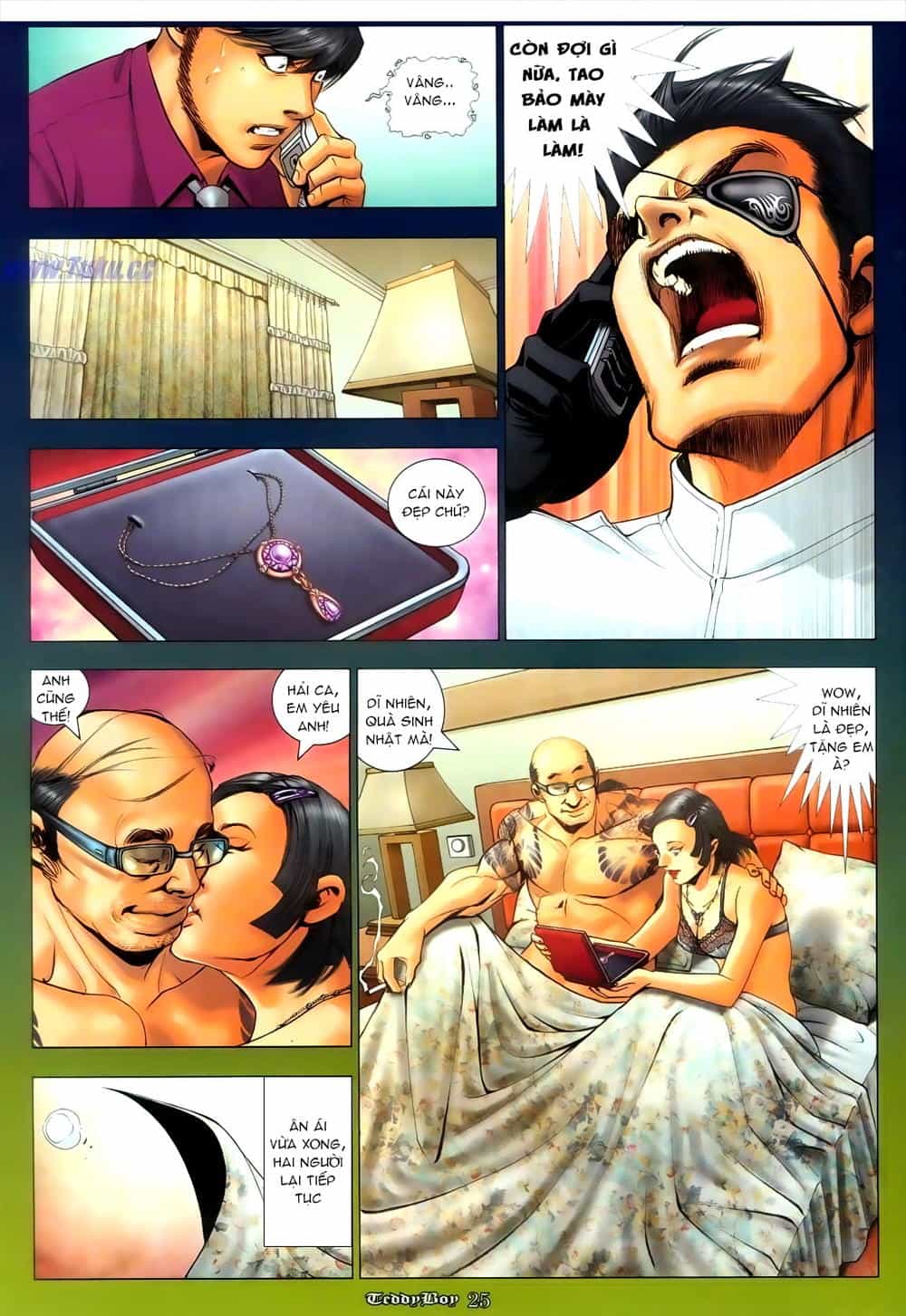 Người Trong Giang Hồ - Chương 1083 - ảnh 20