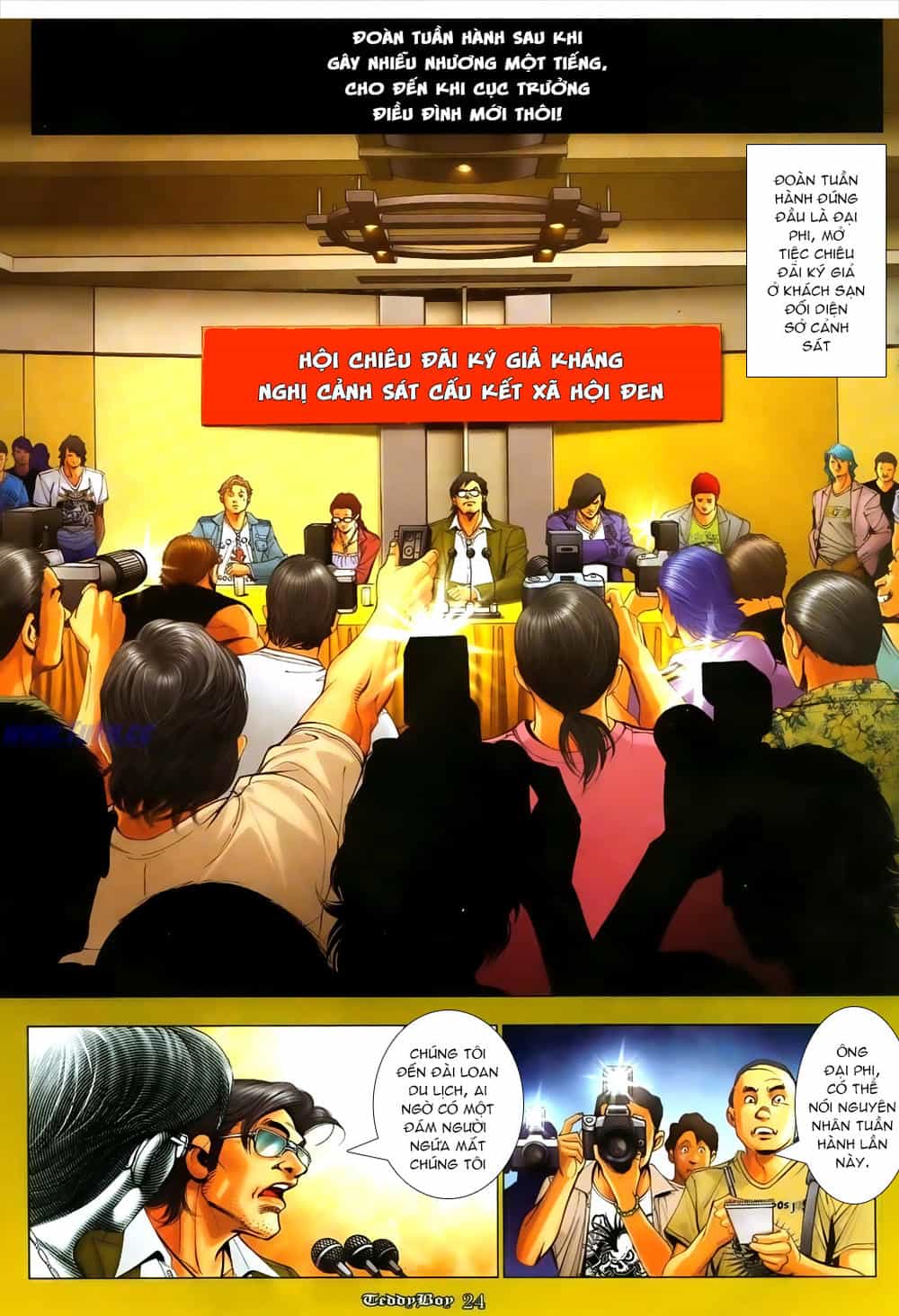 Người Trong Giang Hồ - Chương 1085 - ảnh 20
