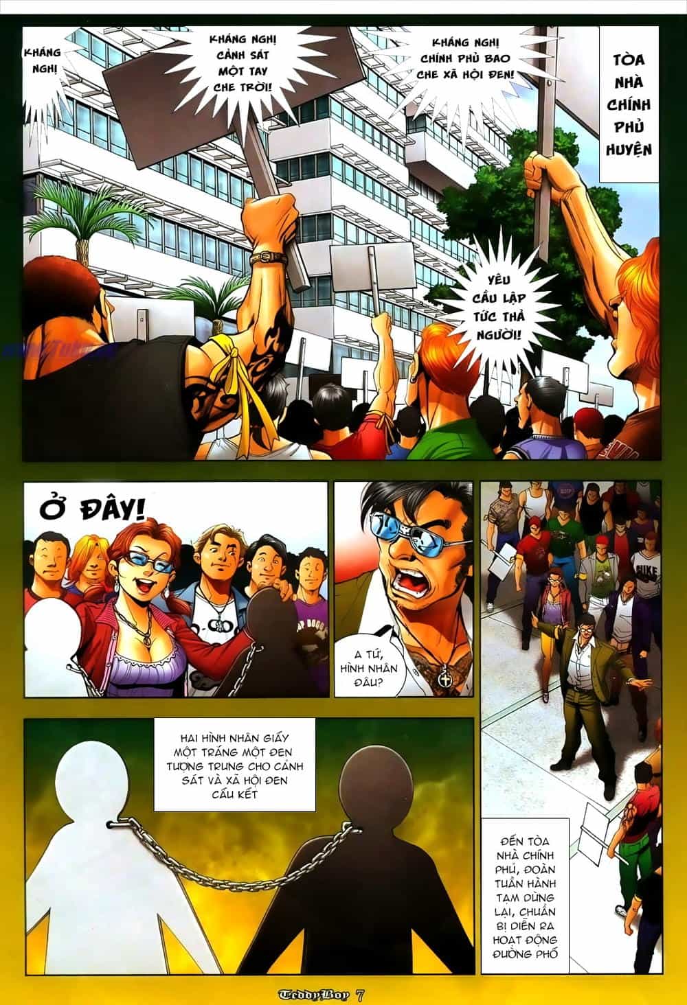 Người Trong Giang Hồ - Chương 1085 - ảnh 5